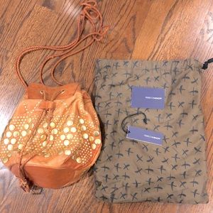 Rebecca Minkoff Studded Drawstring Bag